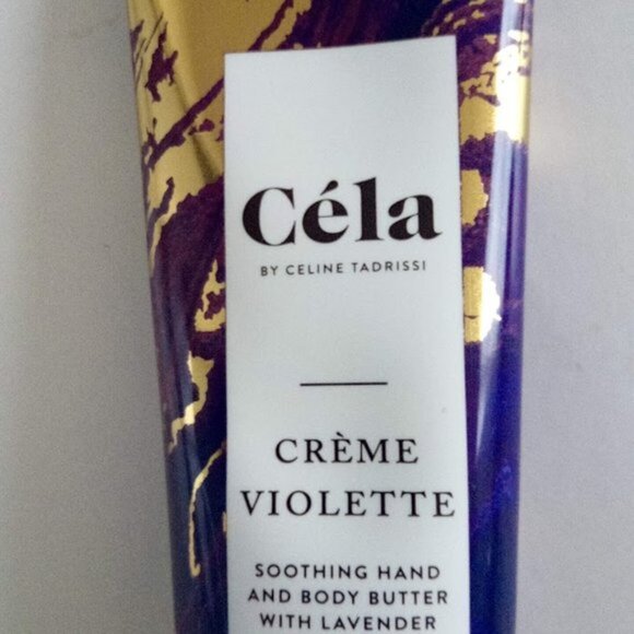 Céla Crème Violette Hand And Body Butter by Celine Tadrissi  2.5 OZ/ 75 mL - Picture 5 of 5